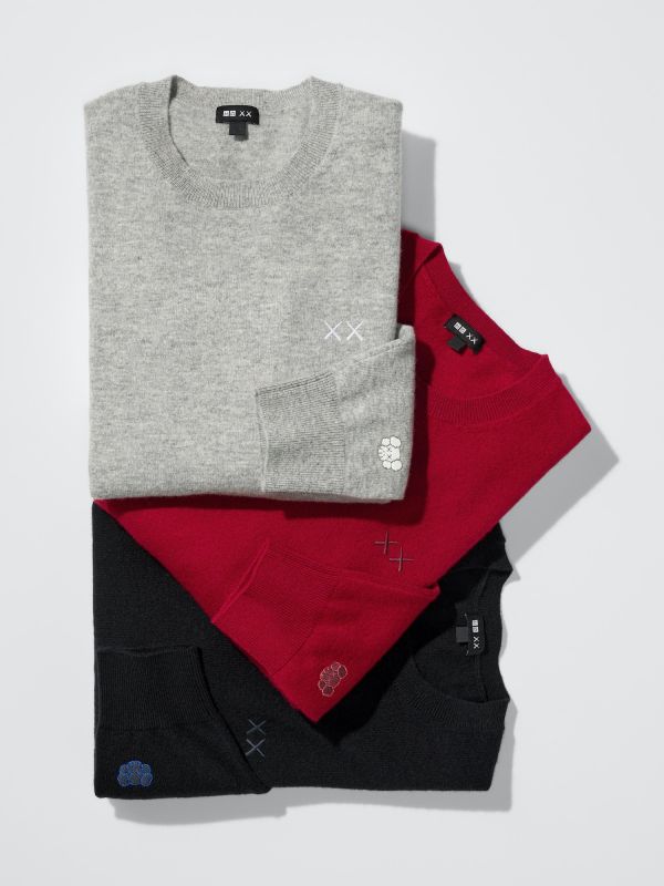 KAWS WINTER Cashmere Sweater