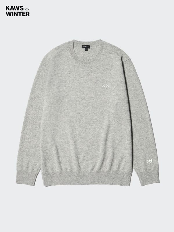 KAWS WINTER Cashmere Sweater