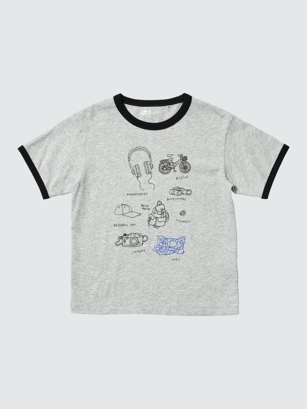 Jason Polan UT Graphic T-Shirt