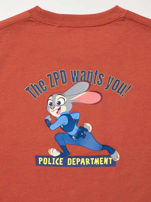 Zootopia UT Graphic T-Shirt