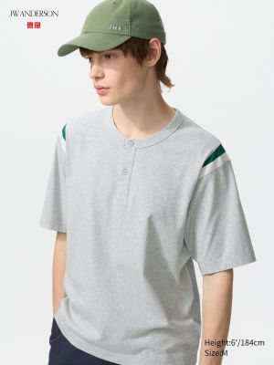Henley Neck T-Shirt