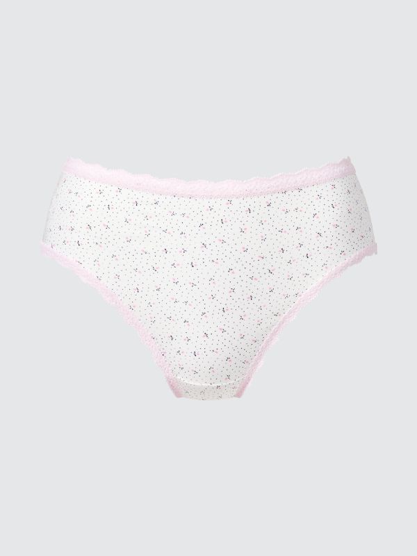 High Rise Briefs | Flower