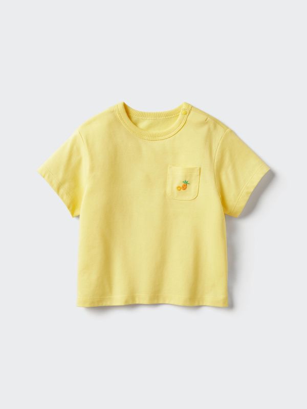 Baby AIRism Cotton T-Shirt | Patch