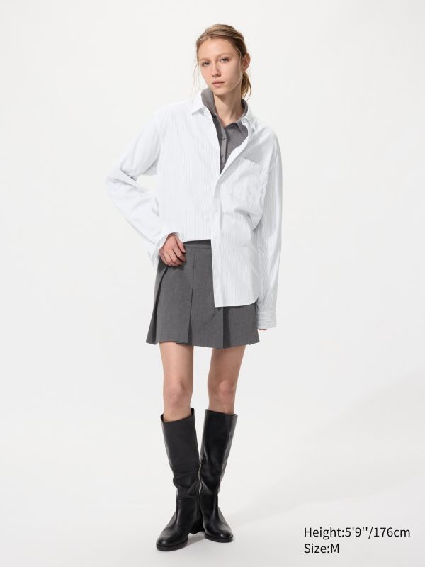 Broadcloth Shirt | Regular Collar | Striped