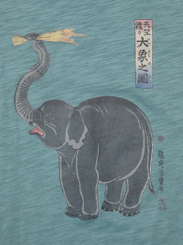 Ukiyo-e Animals UT Graphic T-Shirt