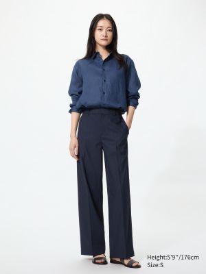 Smart Wide Pants | Striped | Tall