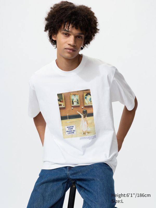 The Louvre UT Graphic T-Shirt