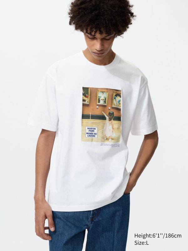 The Louvre UT Graphic T-Shirt