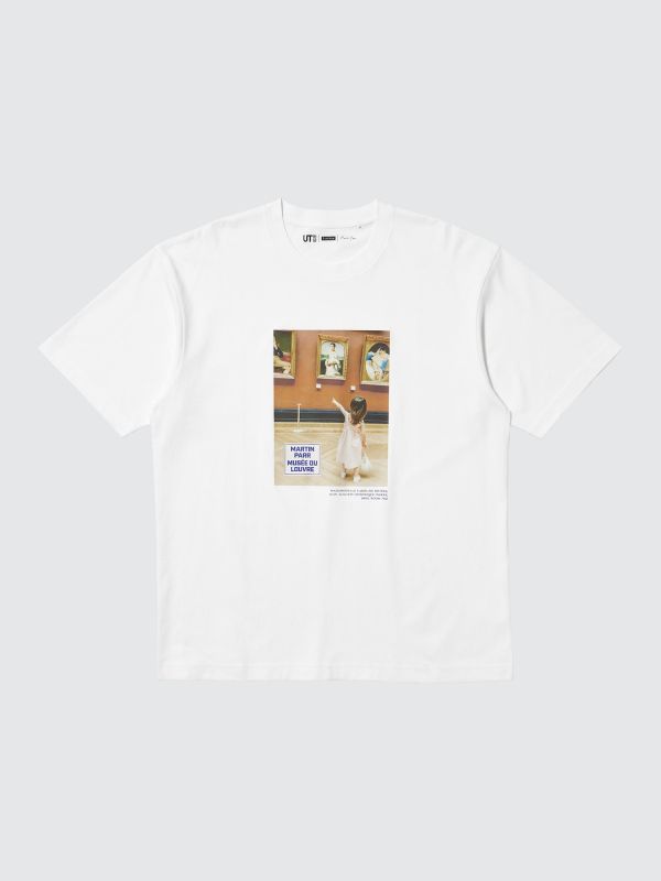 The Louvre UT Graphic T-Shirt