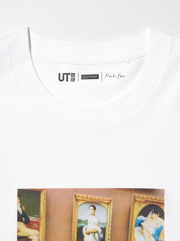 The Louvre UT Graphic T-Shirt