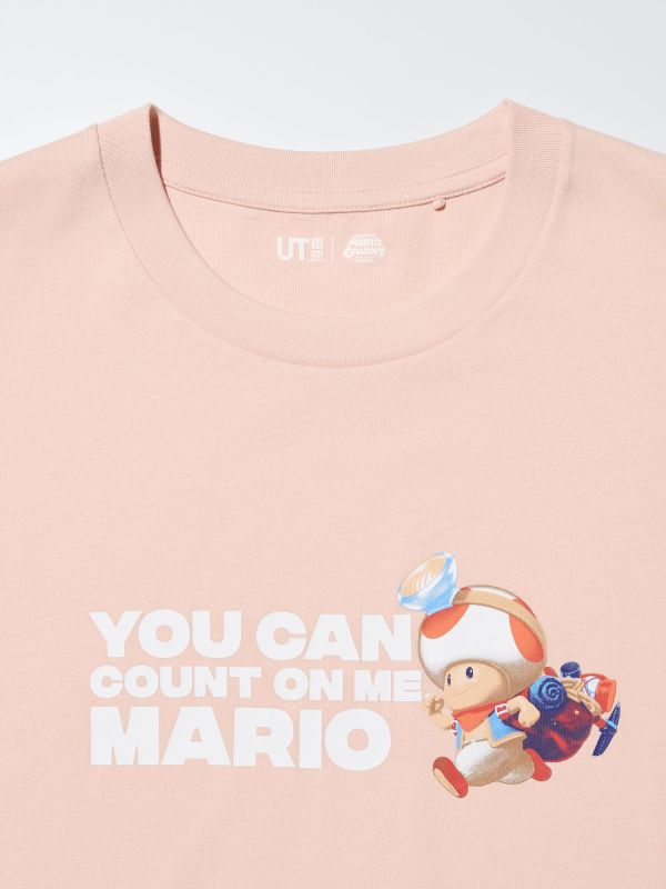 The Super Mario Galaxy Movie UT Graphic T-Shirt