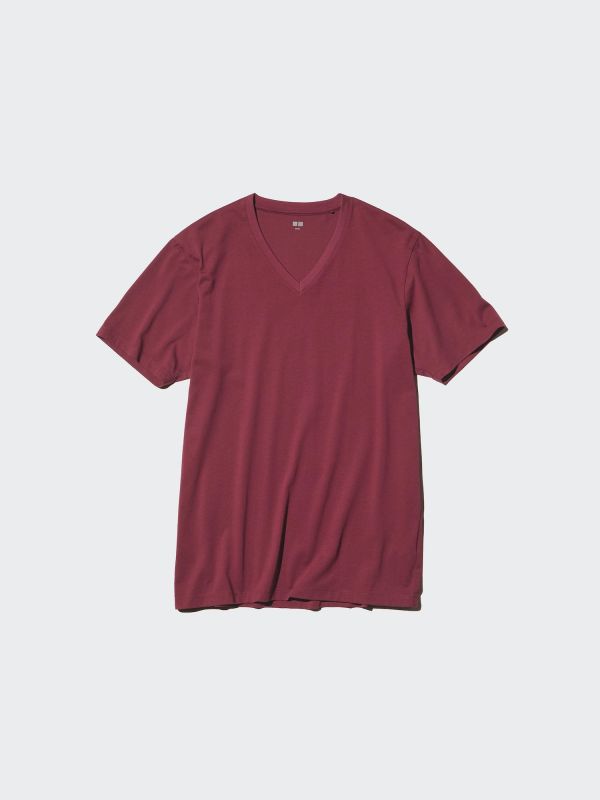 SUPIMA® Cotton V-Neck T-Shirt