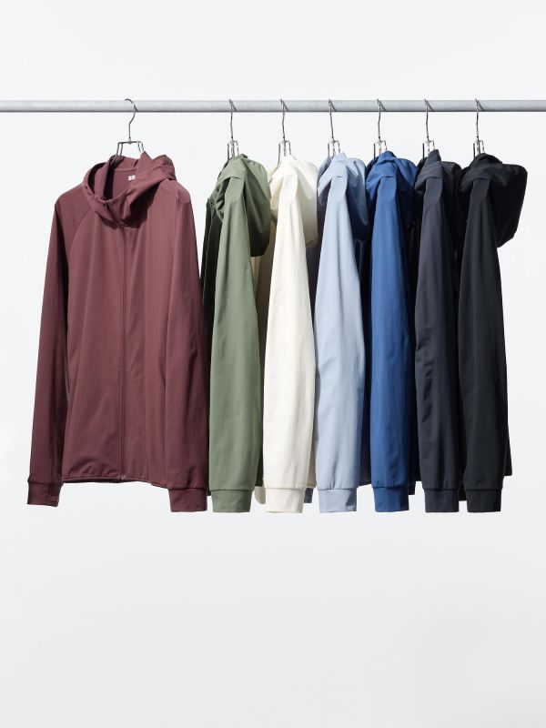 DRY-EX UV Protection Full-Zip Hoodie