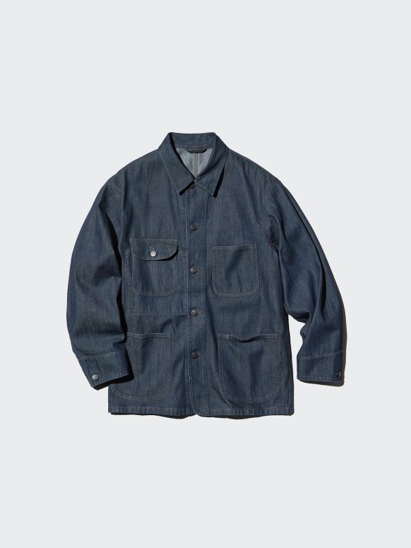 Utility Jacket | Denim