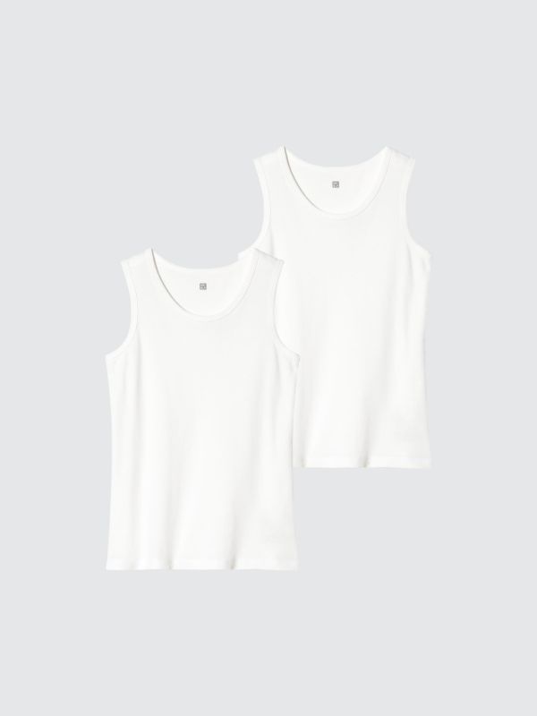 Cotton Inner Tank Top | 2 Pack