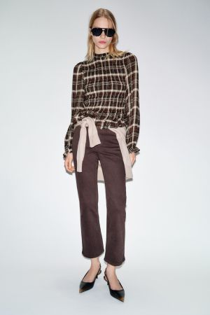 Z1975 HIGH WAIST MINI FLARE JEANS