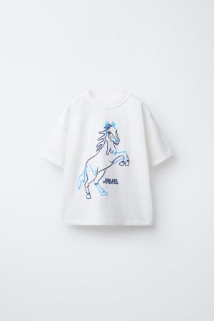 HORSE PRINT T-SHIRT