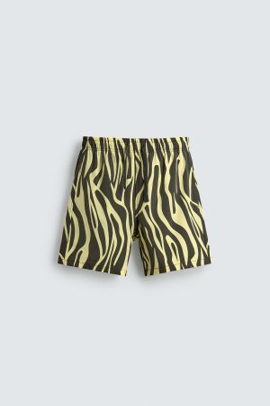 LONG ANIMAL PRINT SWIMSUIT