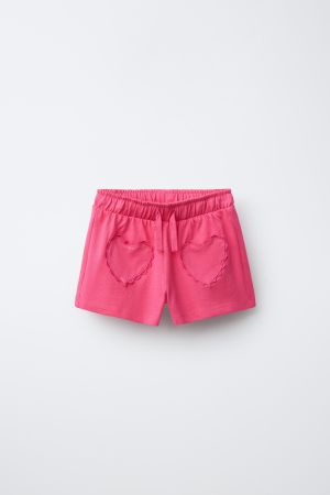 WAVY HEART SHORTS