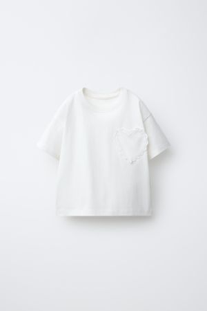 WAVY HEART T-SHIRT