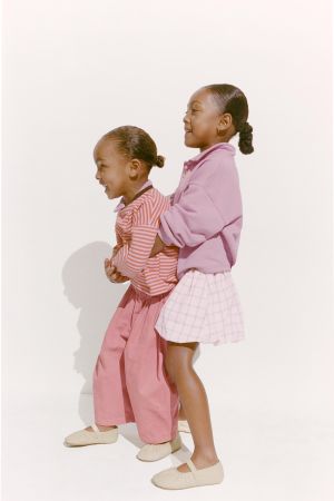 ZARA TIMELESS - PLAIN POLO NECK SWEATSHIRT