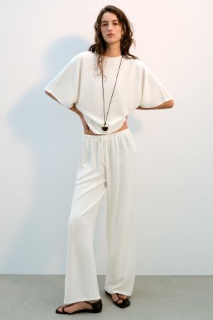 RUSTIC WIDE LEG PANTS