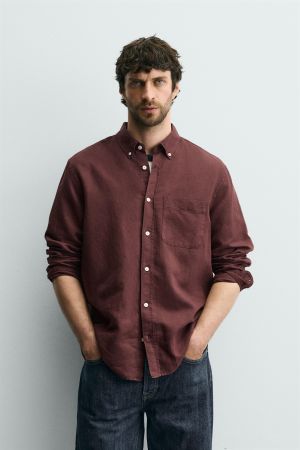 LINEN - COTTON SHIRT
