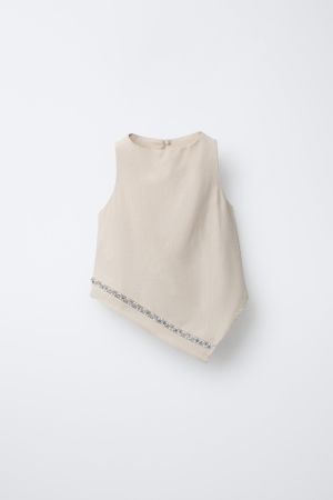 JEWEL ASYMMETRIC TOP