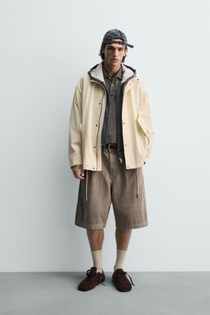 RELAXED FIT TECHNICAL PARKA