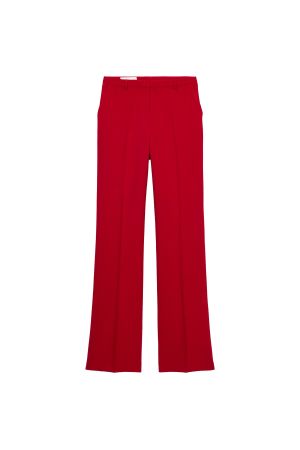 HIGH-WAISTED STRAIGHT LEG PANT SET