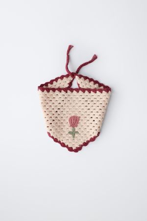 CROCHET KNIT BANDANA