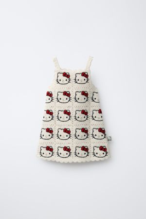 HELLO KITTY © SANRIO KNIT DRESS
