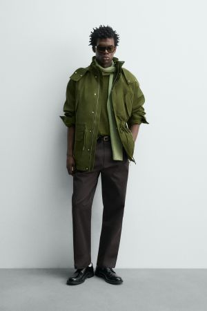 TECHNICAL PARKA WITH REMOVABLE VEST