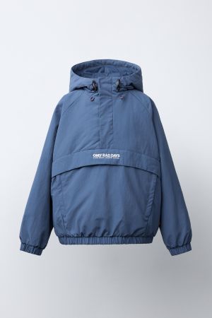 WATER REPELLENT POUCH POCKET RAINCOAT