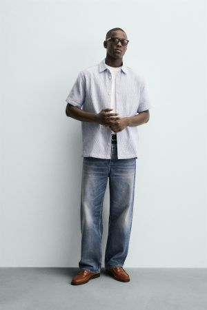 COMFORT TEXTURED SHIRT