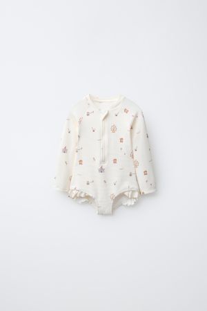 1-6 YEARS / CIRCUS SWIMSUIT