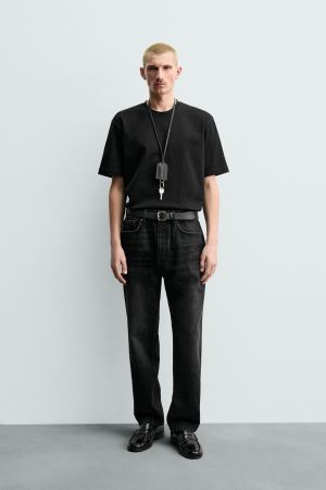 ORIGINS STRAIGHT ANKLE FIT JEANS