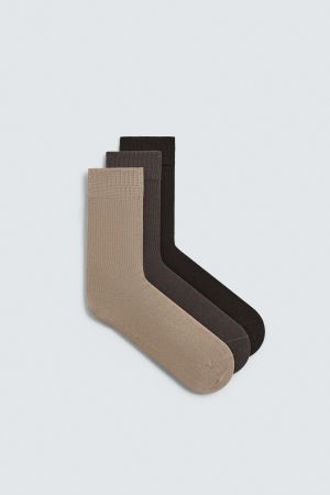 LIGHTWEIGHT STRUCTURE SOCKS 3-PACK