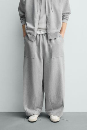 PATCH BALLOON FIT JOGGERS