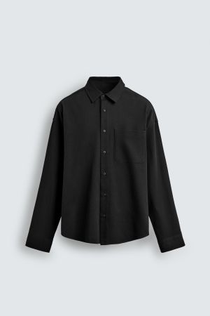 RELAXED FIT FLUID SHIRT