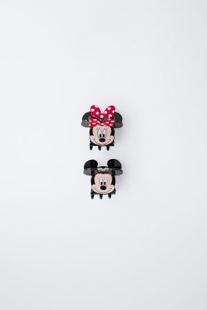 MICKEY AND MINNIE MOUSE © DISNEY TWO-PACK OF HAIR CLIPS