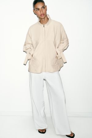 FLUID HIGH NECK JACKET