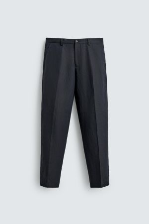 100% LINEN SUIT PANTS