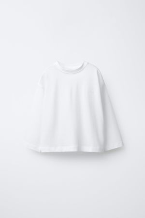 Embroidered Heavy Weight T Shirt