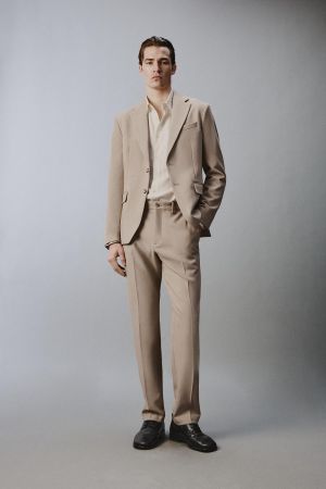 SLIM FIT SUIT BLAZER