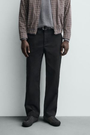 REGULAR FIT CHINO PANTS