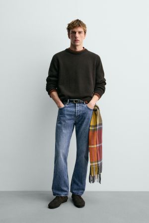 WOOL - CASHMERE JUMPER AARON LEVINE X ZARA