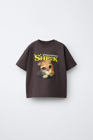 PUSS IN BOOTS SHREK ® DREAM WORKS T-SHIRT