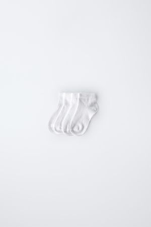 FOUR-PACK OF BASIC SHORT SOCKS