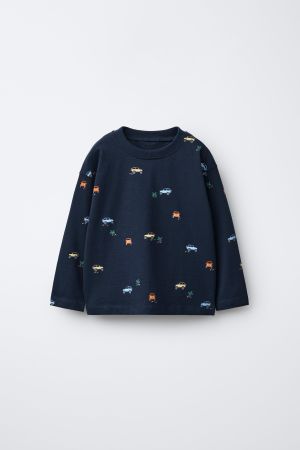 DINOSAUR PRINT T-SHIRT